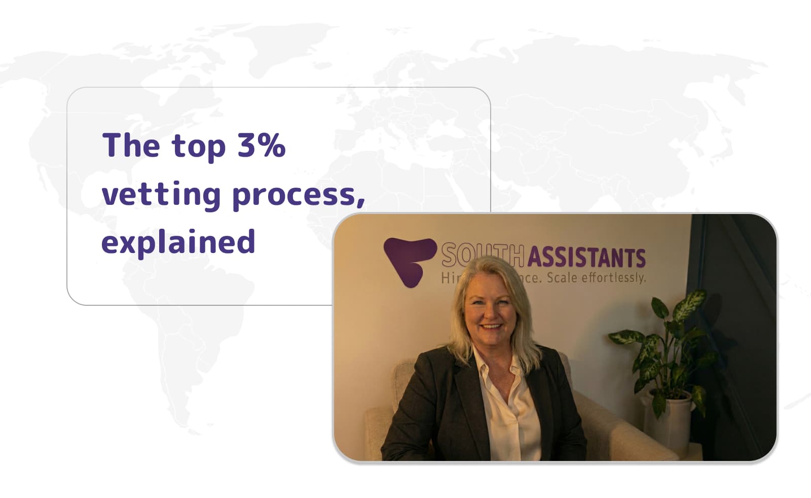 The top 3% vetting process, explained